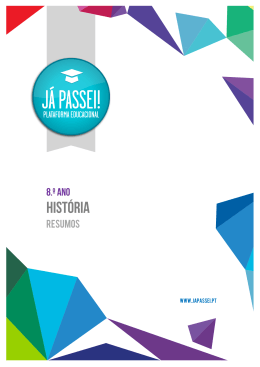 J&aacute; Passei - Escola &eacute; fixe!