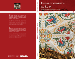 Igrejas e Conventos da Bahia Vol. 1
