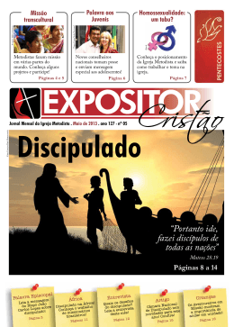 Expositor Crist&atilde;o - Igreja Metodista do Brasil