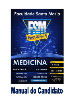 manual do candidato fsm