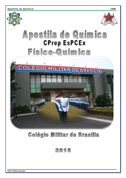 Apostila de Físico-Quimica - Portal