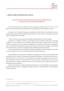 a grande op&ccedil;&atilde;o estrat&eacute;gica do portugal