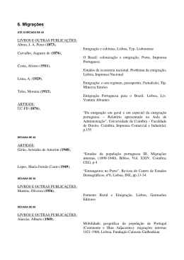 6. Migra&ccedil;&otilde;es