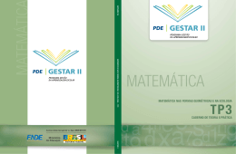 Matemática - Ministério da Educação