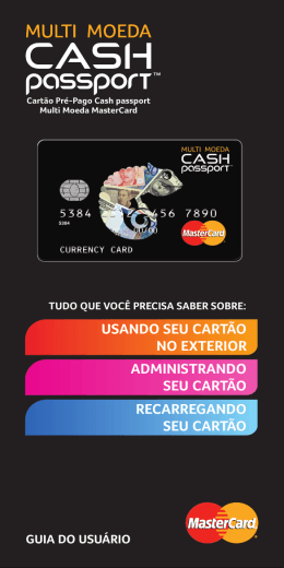 Guia Do Usu&aacute;rio