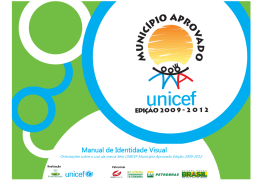 SAIBA SOBRE SELO UNICEF - Prefeitura Municipal de