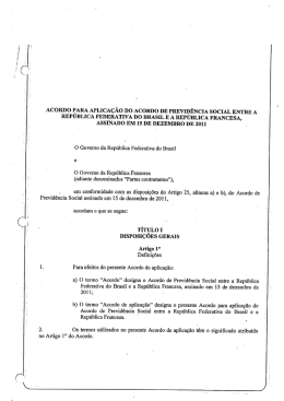Ajuste Administrativo - Minist&eacute;rio da Previd&ecirc;ncia Social