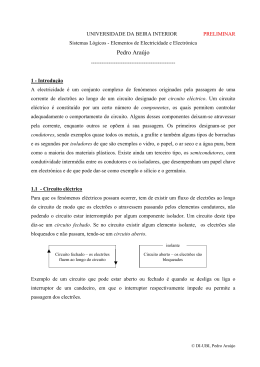 Elementos de Electricidade e Electr&oacute;nica