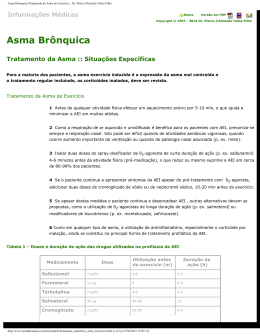 Versão em PDF - Asma Bronquica