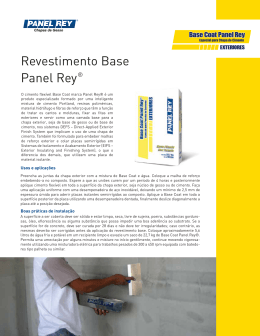 Revestimento Base Panel Rey