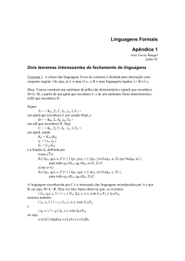 Linguagens Formais Apêndice 1