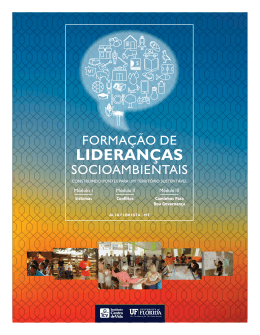 Apostila da Forma&ccedil;&atilde;o de Lideran&ccedil;as