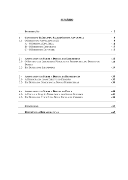 documento na &iacute;ntegra - ENA - Ordem dos Advogados do Brasil