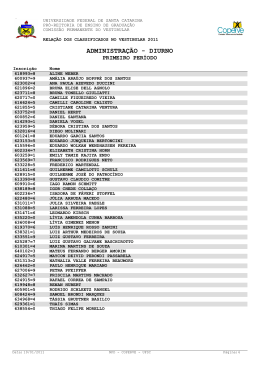 Resultado Oficial Completo