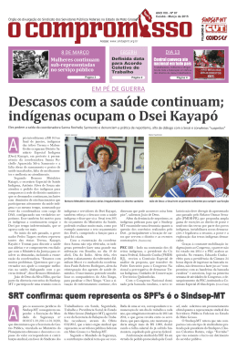 Ed. 87 - Sindicato dos Servidores P&uacute;blicos Federais no Estado de