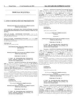 Tribunal de Justiça do Espírito Santo