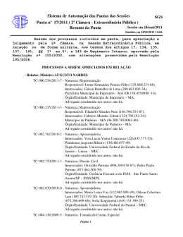 Segunda - 24-05-2011 - ter&ccedil;a