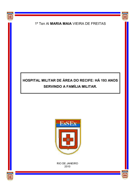 TCC Ten Al Maria Maia - Escola de Sa&uacute;de do Ex&eacute;rcito