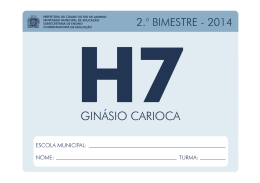 Cadernos Pedagógicos História - 7º Ano