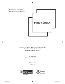 Hist&oacute;ria - Rede CEJA