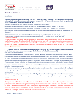 prova comentada
