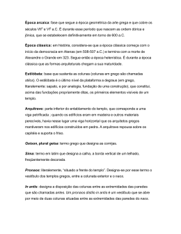 sinalados por - Hist&oacute;ria e