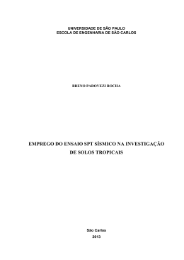 emprego do ensaio spt s&iacute;smico na investiga&ccedil;&atilde;o de solos tropicais