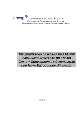 implementa&ccedil;&atilde;o da norma iso 14.556 para instrumenta&ccedil;&atilde;o