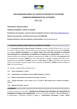 procuradoria-geral de justi&ccedil;a do estado do tocantins comiss&atilde;o