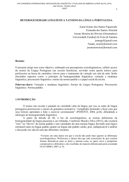 Trabalho Completo - Asociaci&oacute;n de Lingu&iacute;stica y Filolog&iacute;a de