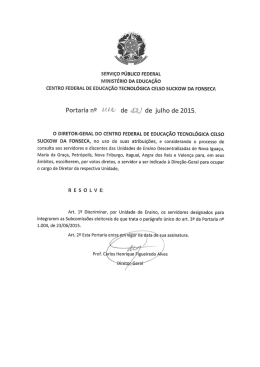 aqui - Cefet/RJ