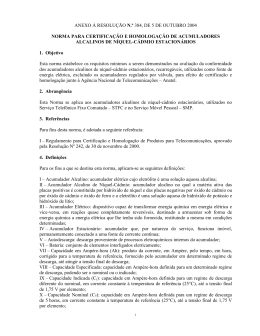 anexo &agrave; resolu&ccedil;&atilde;o n.&ordm; 384, de 5 de outubro 2004 norma