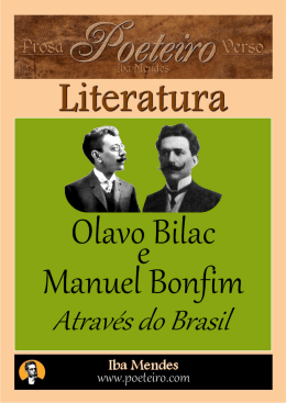 Olavo Bilac e Manuel Bonfim - Através do Brasil