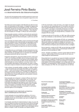 Jos&eacute; Ferreira Pinto Basto - Funda&ccedil;&atilde;o Portuguesa das Comunica&ccedil;&otilde;es