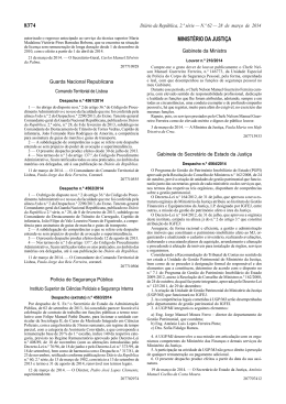 Despacho n.&ordm; 4564/2014