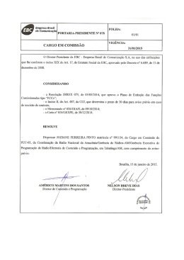 portaria – presi nº 078 – demissão – joziane ferreira pinto