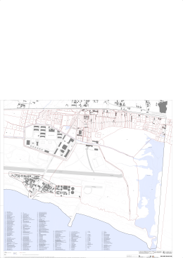 Planta Cadastral Orla Sul