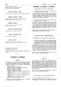 Despacho de 28/03/84. D.R. II S&eacute;rie, n.&ordm; 83, de 1984-04-07