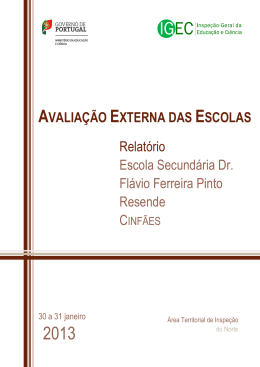 Escola Secundária Prof. Doutor Flávio F. Pinto Resende (Cinfães)