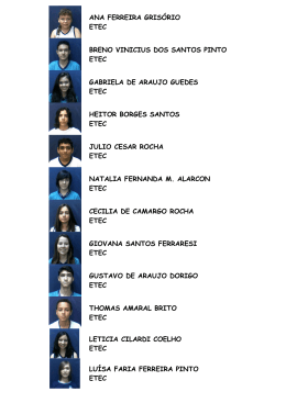 ana ferreira gris&oacute;rio etec breno vinicius dos santos pinto etec