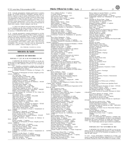 Portaria 2.257 - Conselho Nacional de Sa&uacute;de