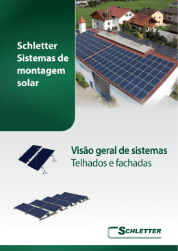 Prospeto - Schletter GmbH