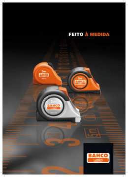 Fitas m&eacute;tricas de bolso