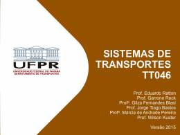 assunto 02 - departamento de transportes da ufpr