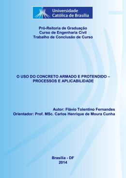 Fl&aacute;vio Tolentino Fernandes - Universidade Cat&oacute;lica de Bras&iacute;lia