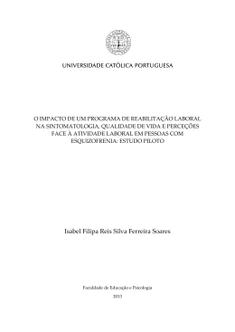 Isabel Filipa Reis Silva Ferreira Soares