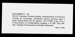DOCUMENTO - 56 SILVA, Francisco Ferreira Soares. Requerimento