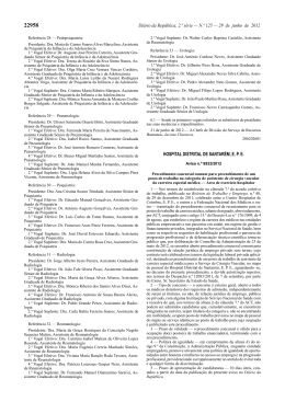 Di&aacute;rio da Rep&uacute;blica, 2.&ordf; s&eacute;rie &mdash; N.&ordm; 125 &mdash; 29 de junho de 2012