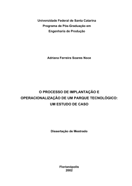 um estudo de caso - Repositório Institucional da UFSC