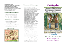 Folheto informativo